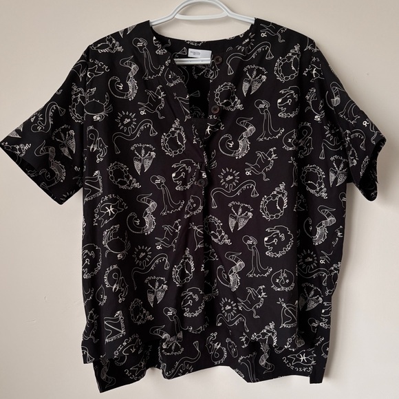 Rosetta Getty Zodiac Shirt - Picture 1 of 5